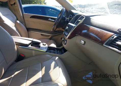 2014 Mercedes-Benz Gl 550 4Matic из США, поврежденный, VIN 4JGDF7DE0EA375527